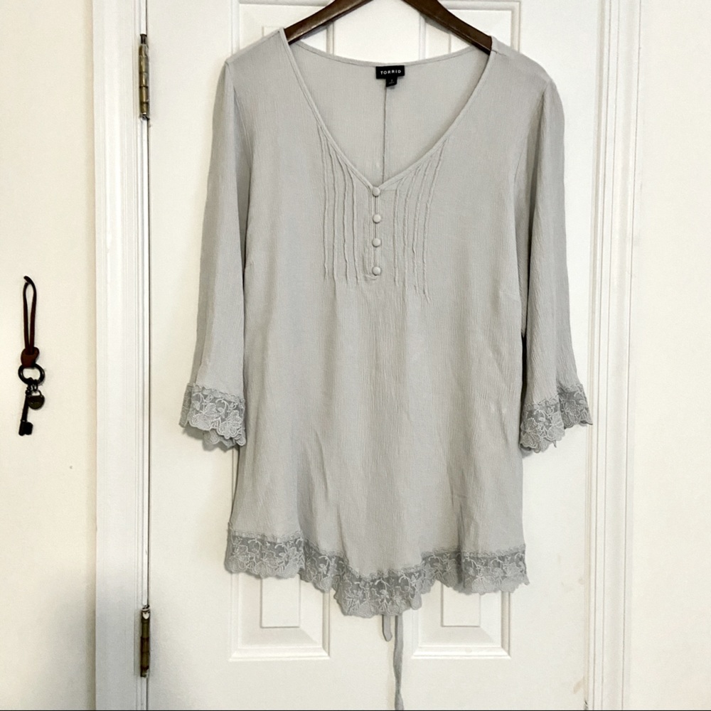 Torrid Tunic Blouse